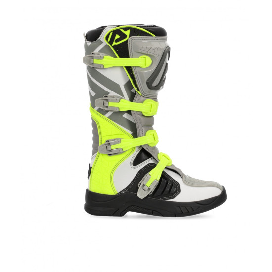Cizme Acerbis X-Team Grey Yellow